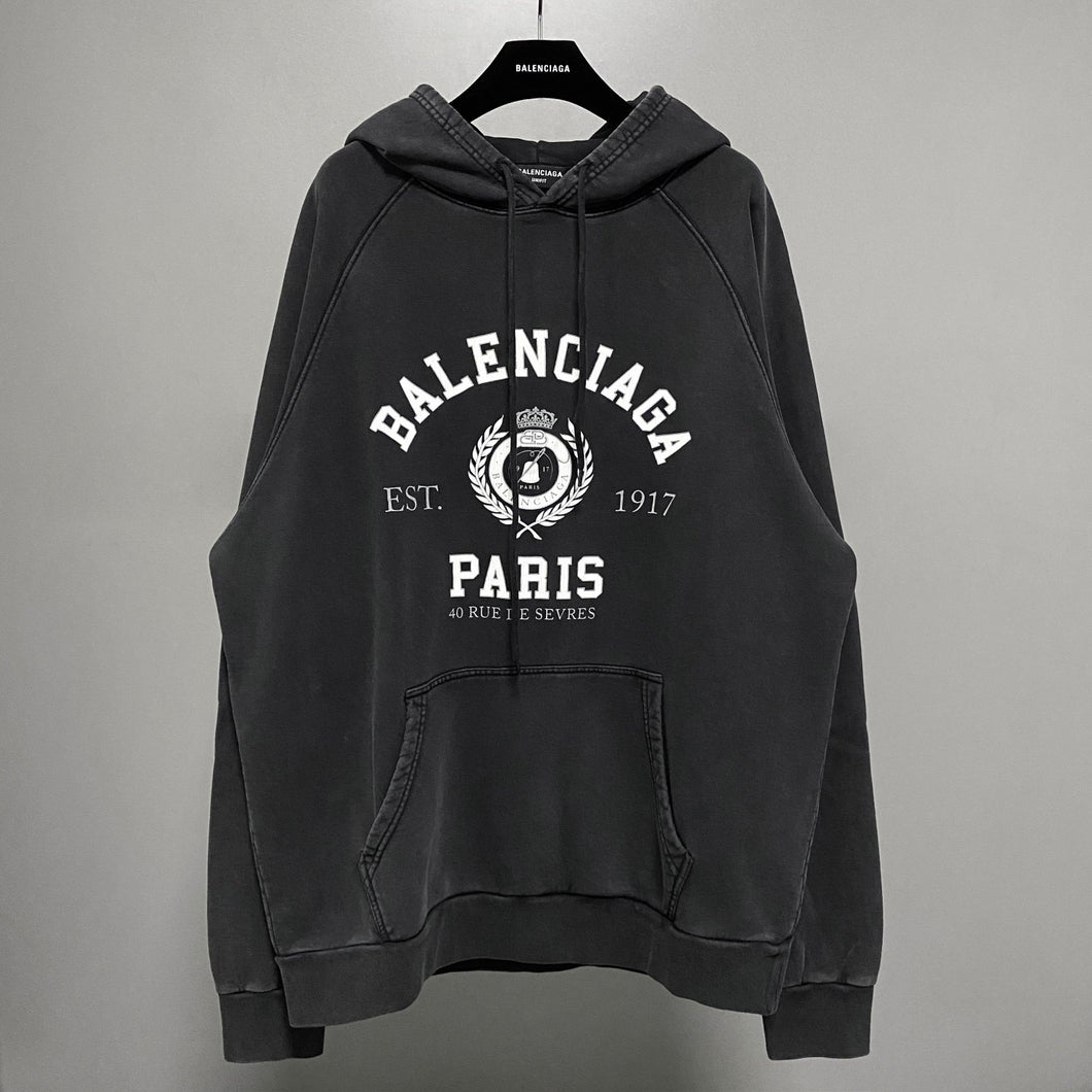 BB country club hoodie black