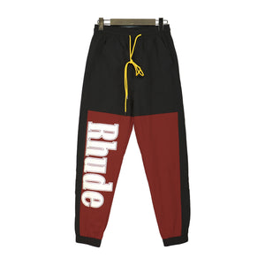 RHUDE LOGO PANTS p80