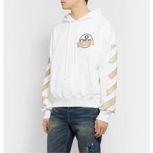 Load image into Gallery viewer, Cross White Hoodies
