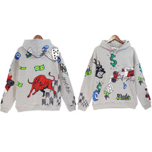 Load image into Gallery viewer, RHUDE DOODLE HOODIE p110
