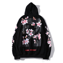 Load image into Gallery viewer, Attractive Flower Hoodies
