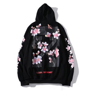 Attractive Flower Hoodies