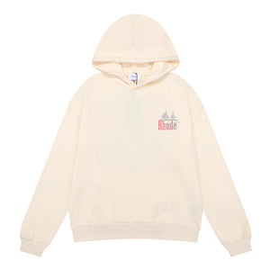 RHUDE MANACO SAILBOAT HOODIE p105