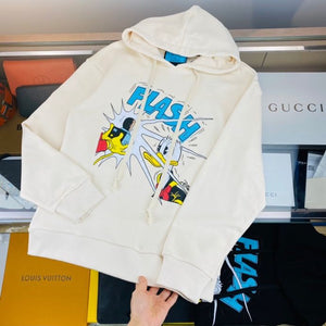 Flash cream GG hoodie