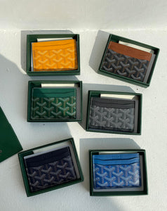 Yard card holder