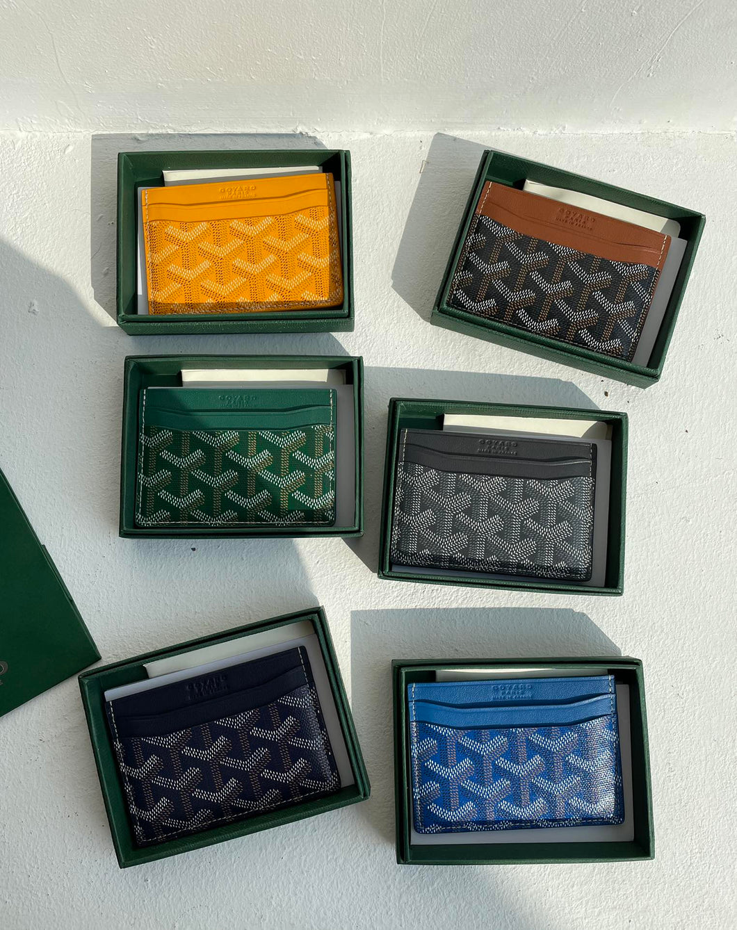 Yard card holder