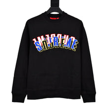 Load image into Gallery viewer, Supreme triple logo crewneck
