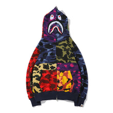 Load image into Gallery viewer, Bape every color full zip hoodie
