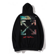 Load image into Gallery viewer, Mix color Painted arrow Hoodies
