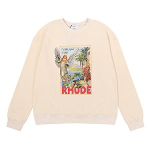 RHUDE MOTOR A PERFECT DAY HOODIE p90