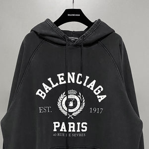 BB country club hoodie black