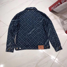 Load image into Gallery viewer, Lv denim jacket
