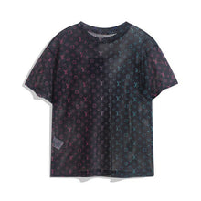 Load image into Gallery viewer, Monogram mesh painted shirt
