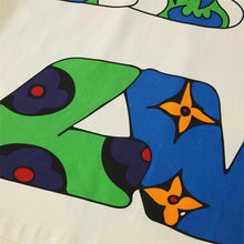 Load image into Gallery viewer, Monogram coloring book shirt
