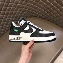 Load image into Gallery viewer, Monogram oreo AF1

