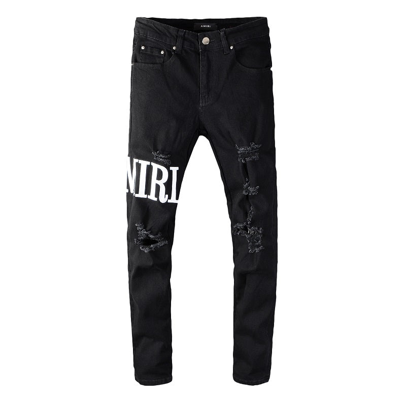 AMIRI WORD DENIM