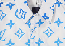 Load image into Gallery viewer, Monogram neon button down
