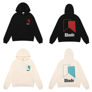 RHUDE TRACK LOGO HOODIE p105