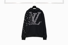 Load image into Gallery viewer, LV flying logo hoodie
