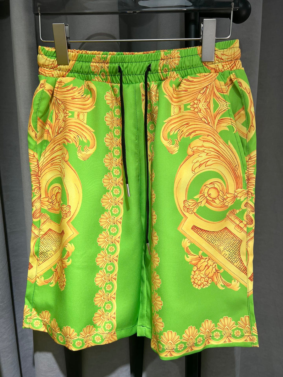 Versace gold and neon summer set – Ready2shipnyc