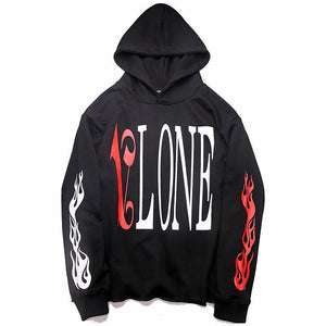 Vlone palm hoodie