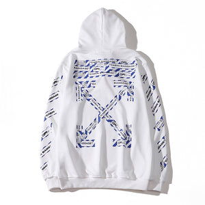 Sketch arrow Design Hoodies