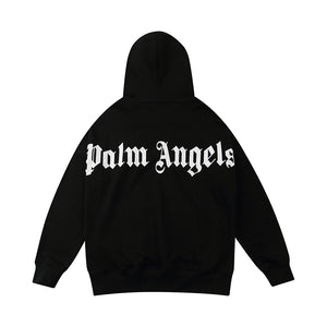 Palm double logo hoodie