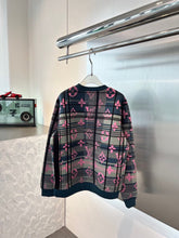 Load image into Gallery viewer, Monogram criss cross sweater
