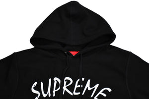 Supreme script hoodie