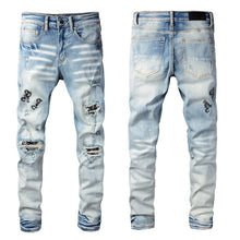 Load image into Gallery viewer, Amiri script word denim
