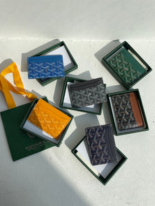 Yard card holder