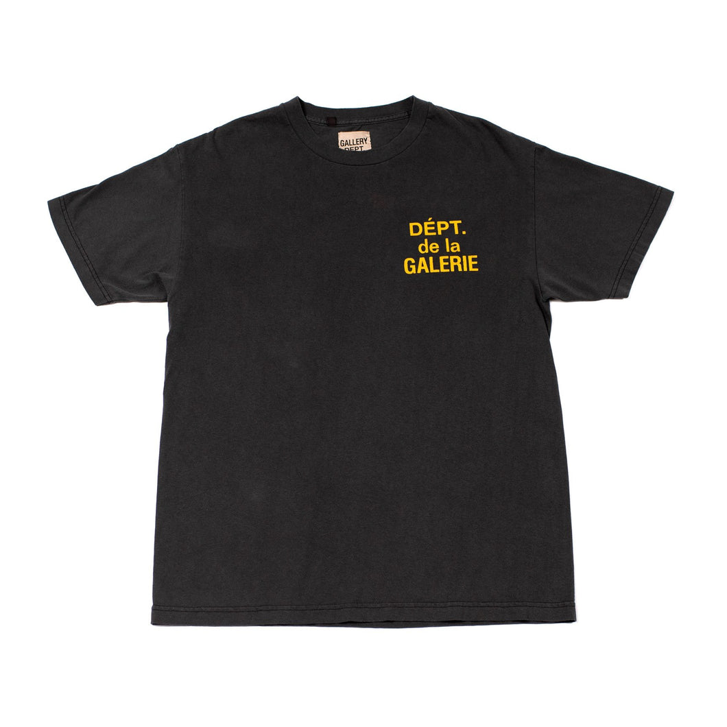 Gallery black and gold short sleeve