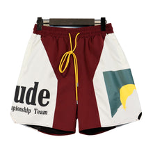 Load image into Gallery viewer, RHUDE PANEL LOGO SHORT p70
