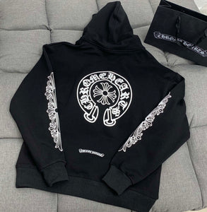 Chrome classic logo hoodie