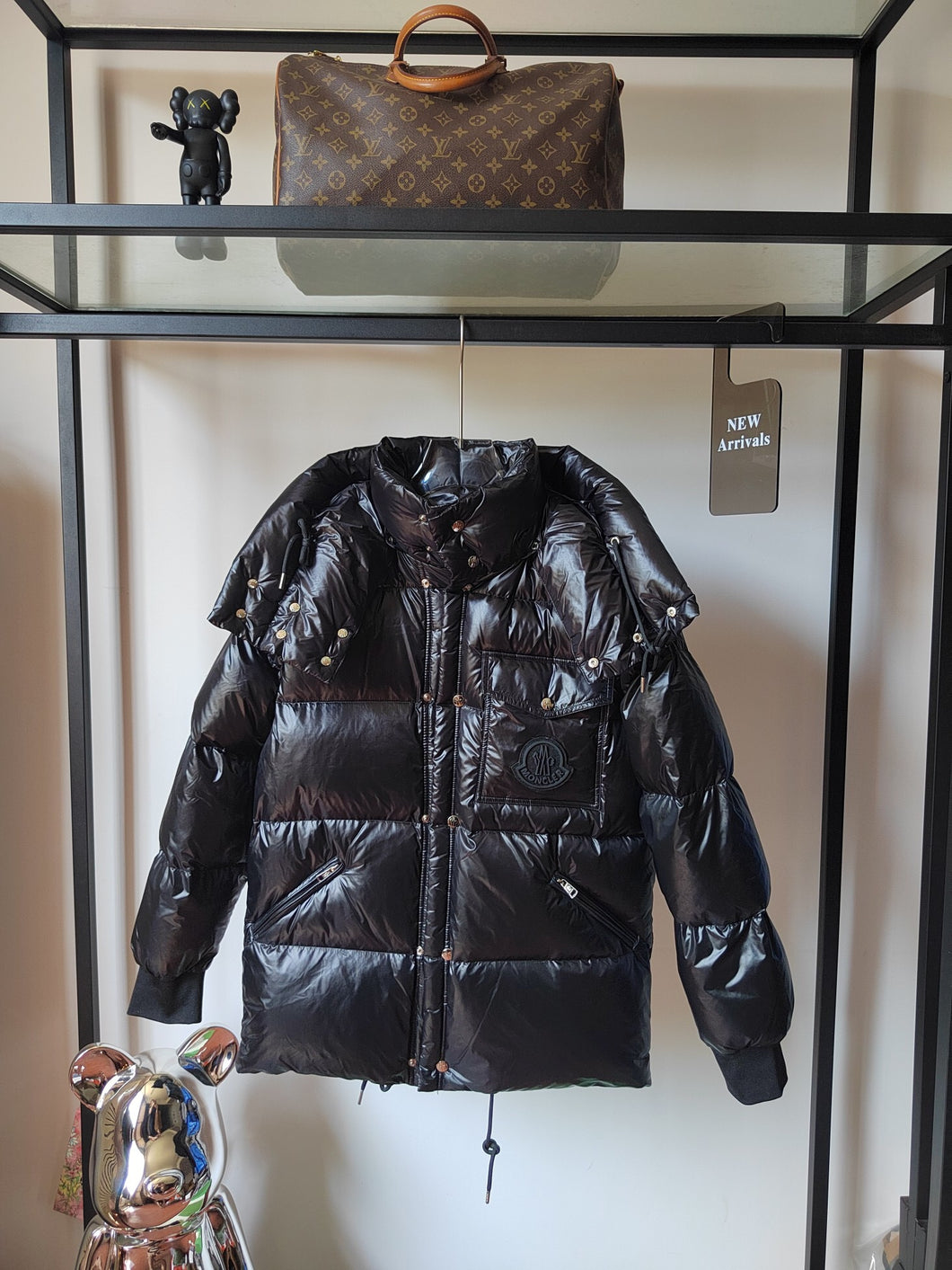 MC1595 Moncl Down Coat