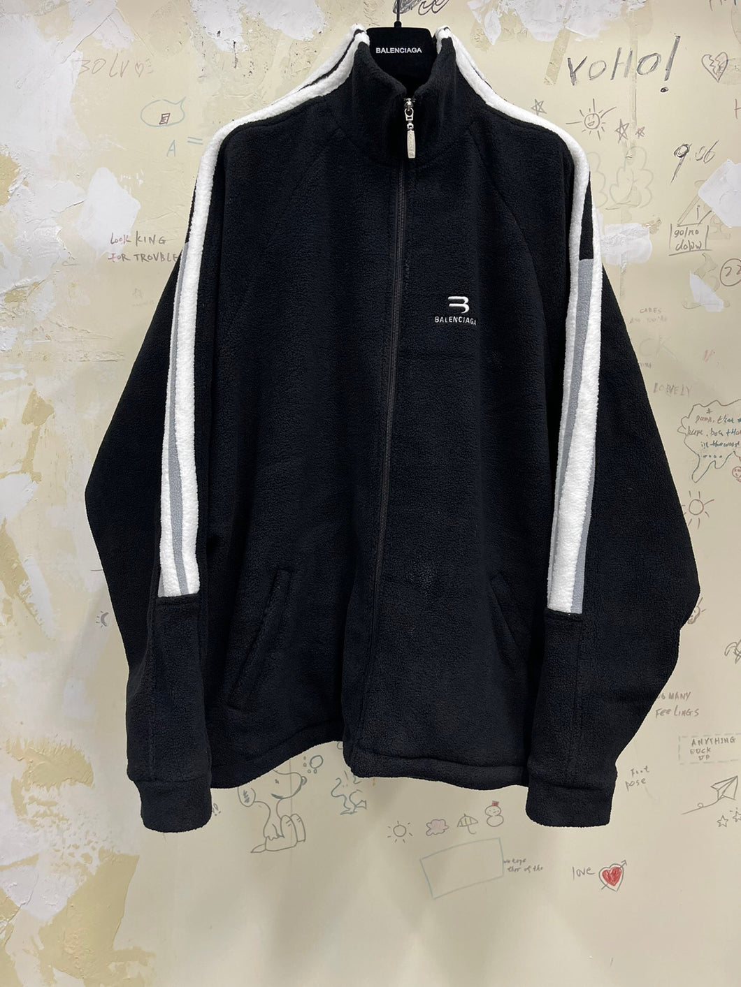 Mirco fleece BB zip up