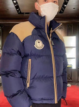 Load image into Gallery viewer, MC1578 Moncl x PalmAngels Patchwork Down Coat
