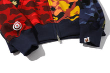 Load image into Gallery viewer, Bape every color full zip hoodie
