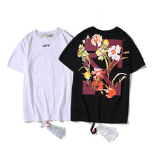 Load image into Gallery viewer, OFF tropical flower shirt
