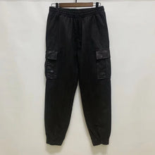 Load image into Gallery viewer, Monogram black velvet zip up set
