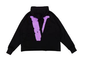 Vlone Purple accent hoodie