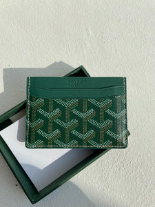 Yard card holder