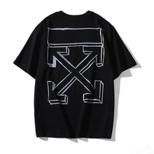 Load image into Gallery viewer, Simple Arrow Design T shirt
