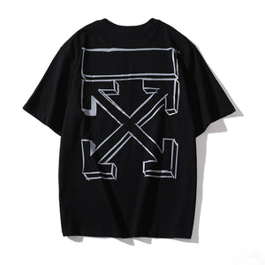 Simple Arrow Design T shirt
