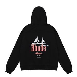 RHUDE MANACO SAILBOAT HOODIE p105