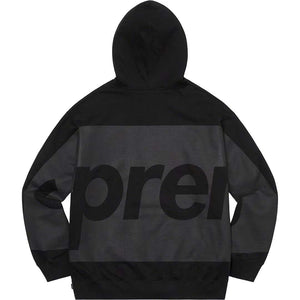 Preme oversize logo hoodie