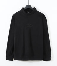 Load image into Gallery viewer, BB cozy turtle neck tan and black
