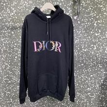 Load image into Gallery viewer, Dior flower logo hoodie
