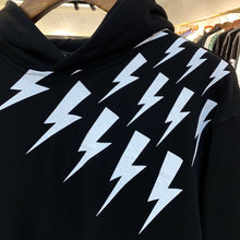 Load image into Gallery viewer, Thunder bolt hoodie
