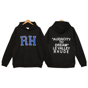 RHUDE LOGO HOODIE p103